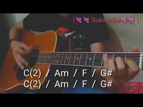 Yog koj hlub kuv tiag ces chord guitar