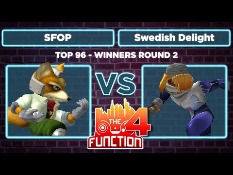 The Function 4: SFOP vs Swedish Delight - WR2 SSBM