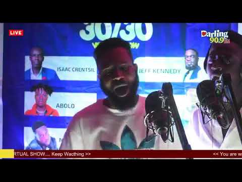 WAGEZ RAP performs with Kwacy De Singer on Darling Fm Virtual Concert