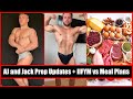 NATTY NEWS DAILY #36 | AJ Morris, Jack Pe-ad Prep Updates + IIFYM vs Meal Plans