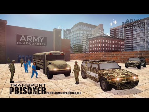 Army Prisoner Transport Plane Android Gameplay HD