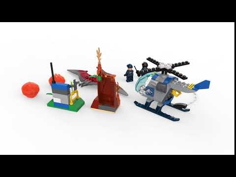 Lego Set Lego Jurassic World Pteranodon Escape Lego Jurassic Park
