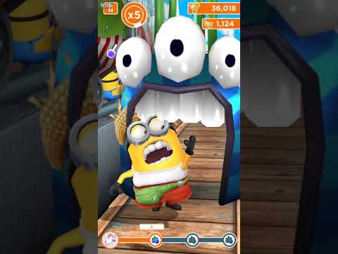 Minion Rush Episode 65,66 - Minion Super Silly Fun Land ,Minion Movie Games For Kids NEW 2017!
