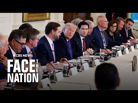 Trump speaks during meeting with oil CEOs about Venezuela | full video