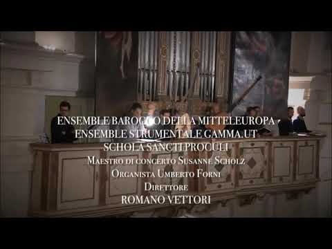 Monteverdi Domine ad adiuvandum Mantova S. Barbara 2017