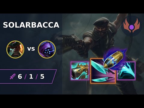 [ solarbacca ] Gangplank TOP vs Jax | NA MASTER | LOL Season 2024