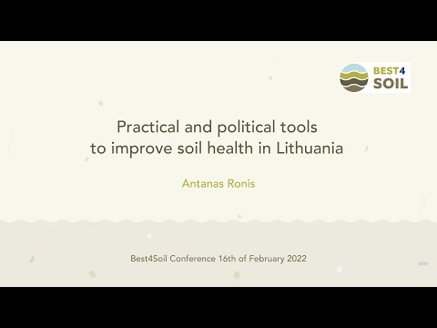 Practical and political tools to improve soil health in Lithuania