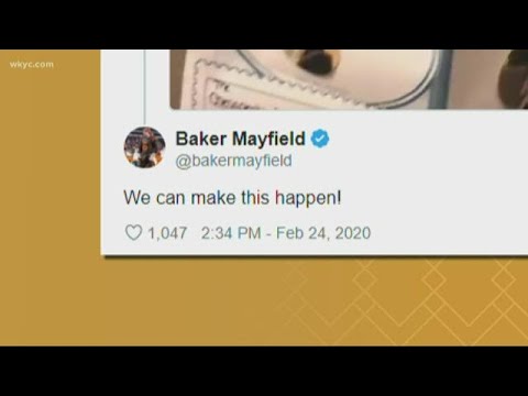 Baker Mayfield makes a big promise to a young fan, & a not guilty verdict in stabbing over faux fur