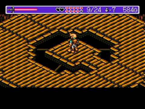 Landstalker (Sega Mega Drive) #8 - Tibor, l'arbre magique