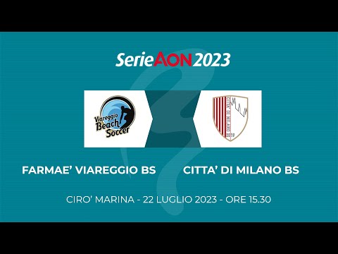 FARMAE' VIAREGGIO-CITTA' DI MILANO - Serie A