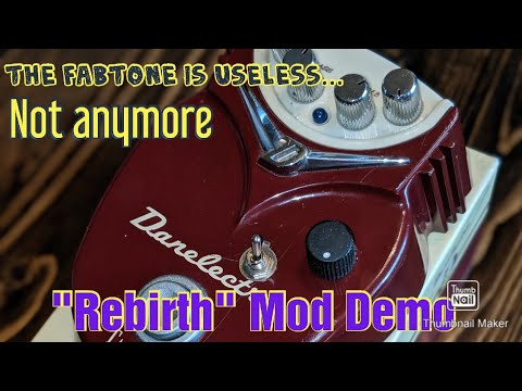 Danelectro Fab Tone “Rebirth” Mod! **SERVICE ONLY** image 3