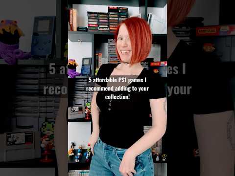 Add these AFFORDABLE PS1 games to your collection!