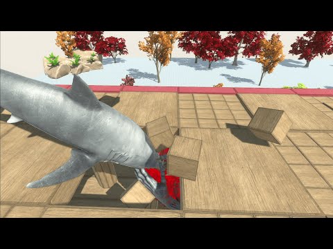 SCOURGE ATTACK!!!  - AQUATICS TEAM VS CLAWS OF DEATH Animal Revolt Battle Simulator ARBS