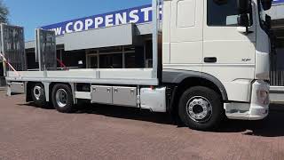 Camion porte-voitures DAF XF 450 106 XF 450 6x2 Oprijwagen/Machine transport | Image 4 - Autoline