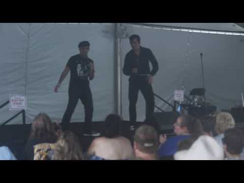 Taylor Rodriguez & Jacob Roman perform 'Blue Suede Shoes' Elvis Week 2017