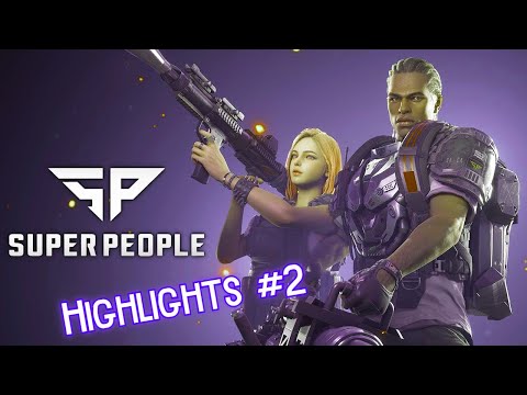 BETTER THAN PUBG. Super People PVP Highlights #2