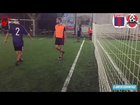 Tigre FC Vs Dep Alto Guiso (T92 Copa T Henry)