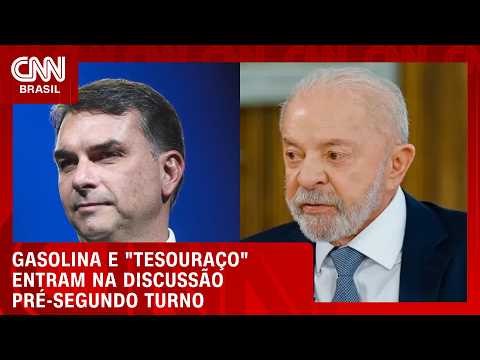 Gasolina e “tesouraço” entram na discussão pré-segundo turno; veja análise | O GRANDE DEBATE
