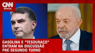 Vídeo: Gasolina e "tesouraço" entram na discussão pré-segundo turno; veja análise | O GRANDE DEBATE
