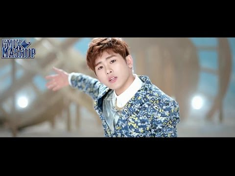 MAN IN LOVE (K-POP MEGA MASHUP - 16 Songs In One)