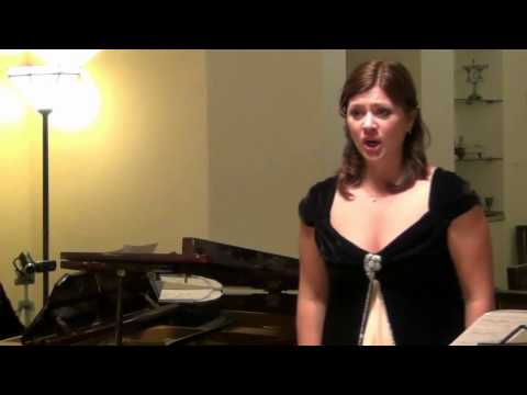 Rahmaninoff  "Ночью в саду у меня" Olga Senderskaya, Maria Neishtadt