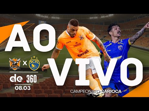 NOVA IGUAÇU X SAMPAIO CORRÊA-RJ | JOGO AO VIVO DO CAMPEONATO CARIOCA COM NARRAÇÃO EM TEMPO REAL