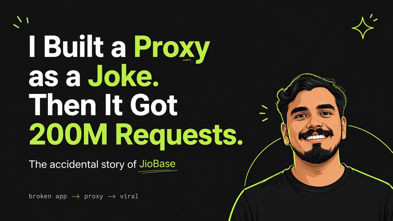 Jio Blocked Supabase. I Built Jiobase Overnight. Then It Went Viral. | KPH Meetup | Truevibecoder.