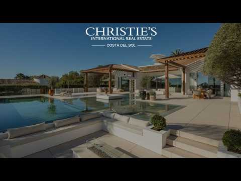 Impressive villa in prime frontline golf location in Aloha, Nueva Andalucia