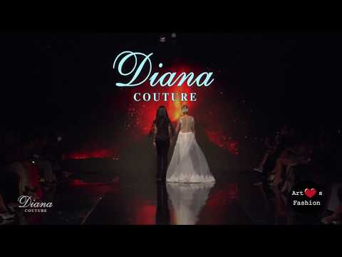 Diana Couture at Los Angeles Fashion Week Spring Summer 2017