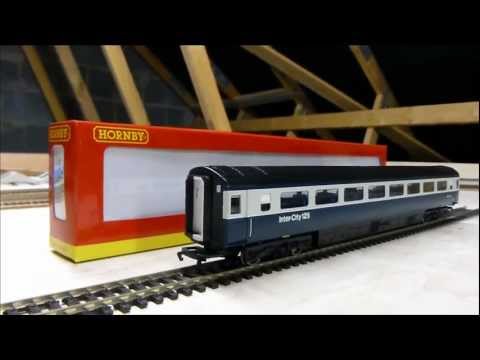 Dean Park Station Video 12 - Hornby MK3 Rolling Stock