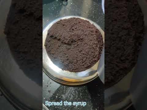 Homemade Oreo Cream cake without oven - 1K subscribers and New Year spl - 🥧🎂😋🥳