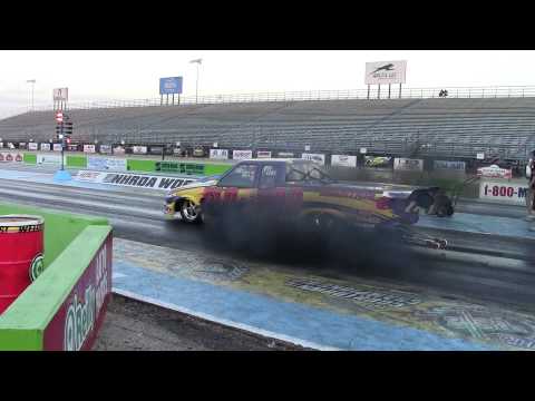 Worlds fastest diesel truck 7.48@ 184