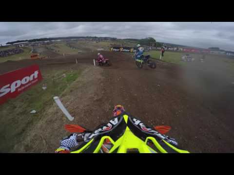 GoPro: Tony Cairoli FIM MXGP 2016 RD11 Matterley Basin, United Kingdom Moto 1