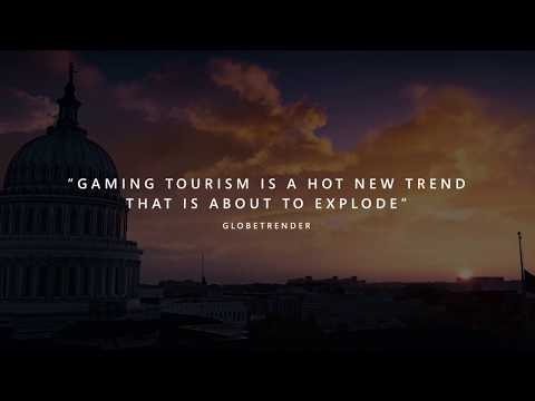 ゲームを、旅先として売るという暴挙 / XBOX「THE BIRTH OF GAMING TOURISM」