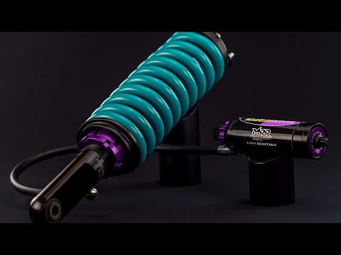 Dobinsons 3-Way Adjustable Monotube Remote Reservoir Shock Absorbers