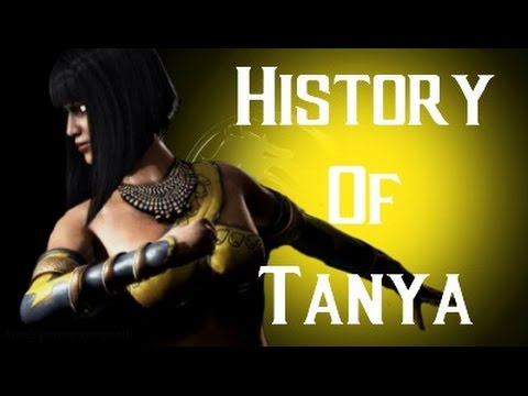 History Of Tanya Mortal Kombat X
