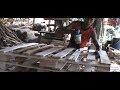 Popular PROSES PEMBUATAN PALLET PALLET KAYU bojonggenteng sukabumi, Video teknik pembuatan seni ukir pahat raut paling dicari!