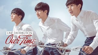 TFBOYS - 我們的時光 Our Time | Line Distribution (request)