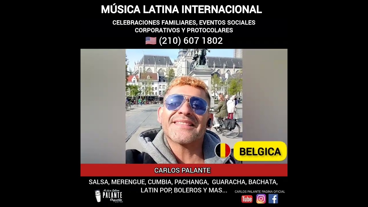 Promotional video thumbnail 5 for Carlos Palante y su Latin Band