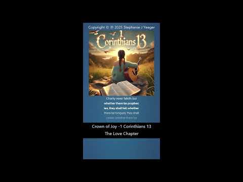 1 Corinthians 13 - The Love Chapter - Scripture Song - Stephanie J Yeager