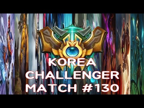 코리아 챌린저 매치 #130 크라운,엠비션,스티치,윙드,쿠슈리,우르프rider / KOREA CHALLENGER MATCH #130