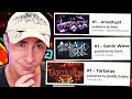 Complete History Of TOP 1 Levels In GEOMETRY DASH