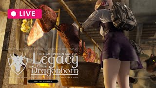 【SkyrimSE LotD編58】ケモくさいって言わないでよね！  Legacy of the Dragonborn  [Live #172]