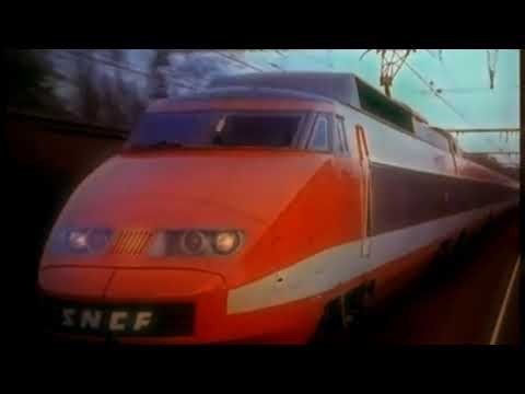 TGV Synthwave: a mix for the most aesthetically 80s train