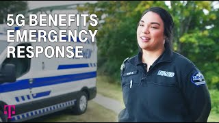 Free 5G for First Responders - Connecting Heroes Initiative | T-Mobile for Business