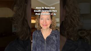 Turn One Credit Card Into Two Free Cruises!  #travel #freetravel #cruising #cruise