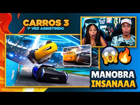 Carros 3 | FILME COMPLETO ✅ [React em Casal]
