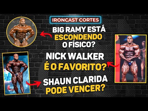 WHO WILL WIN IN THE OPEN FIGHT AT ARNOLD OHIO? – IRONCAST CORTES
