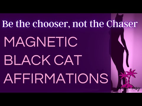 Unleash Your BLACK CAT Energy Affirmations ⚡Unbothered Queen Affirmations