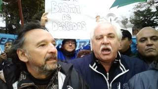 “Macri, no somos golpistas queremos trabajar”